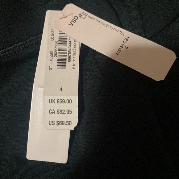Size 4 long Victoria Secret leggings - Picture 4 of 5